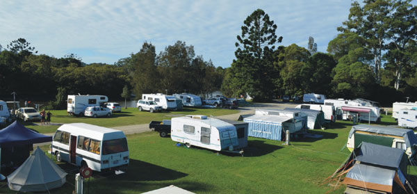 Camping Mullumbimby Leagues Club Limited