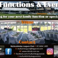 Catering for your next Function or Event